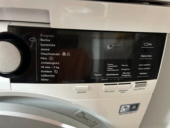 Pračka AEG Lavamat 7000 series L7FBE68SC 8 kg - 4
