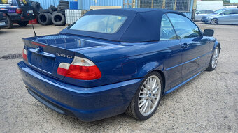 Bmw e46 330Ci cabrio VEŠKERÉ DÍLY Z VOZU - 4