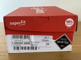 Celoroční boty Superfit, Gore-Tex, vel. 20 - 4