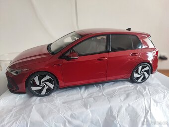 Volkswagen Golf Vlll GTI, Ottomobile,1:18 nový. - 4
