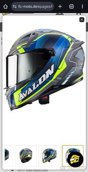 Helma Caberg Avalon zelená - 4