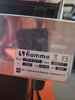Kontaktní gril Fiamma 8.2 LTL - 4