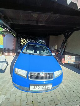 Škoda Fabia 1 1.2 HTP - 4