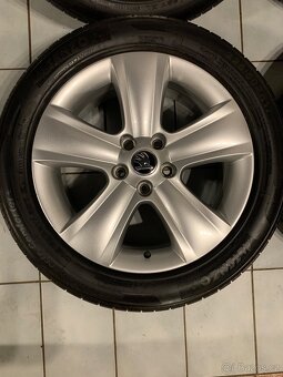 Alu kola Škoda R17 5X112 NOVÉ LETNÍ PNEU 225/50 R17 TOP STAV - 4