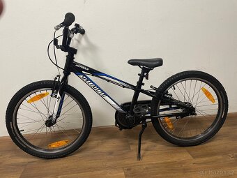 Dětské kolo Specialized Hotrock 20” Single Speed modročerné - 4