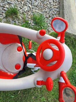 Tříkolka Baby Driver Confort Smoby červená od 10 měsíců - 4