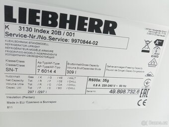 Lednička Liebherr velká - 4
