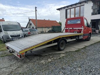 Prodám odtahovku VW Crafter 2.5tdi 100kw - 4