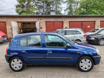benzínový Renault Clio 1.2 - 4