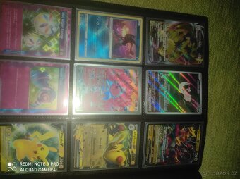 Prodám Vzácné Pokémon Karty - 4