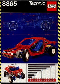 Koupím Lego návody - 4