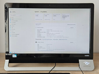 All In One PC 23" FullHD, SSD 244GB, RAM 4GB, WIN 11 - 4