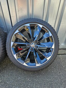 Zimní alu kola Supernova 19" Škoda Superb 235/40 R19 - 4