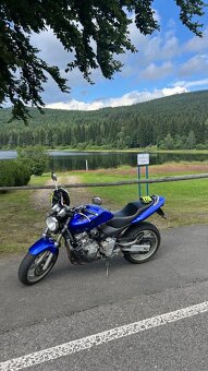 Honda hornet 600 - 4