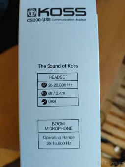 Koss CS200 USB - 4