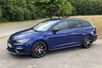 Seat Leon Cupra karbonový spoiler, přední lízátko - 4
