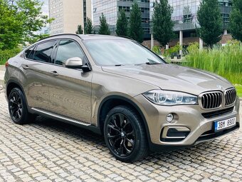 BMW X6 40D X-DRIVE INDIVIDUAL M-PAKET FULL VÝBAVA - 4
