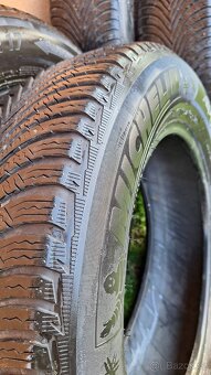 4x Michelin 215/65/17, zimní - 4