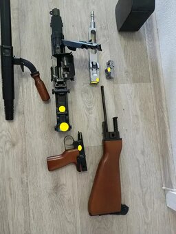 UK59, UK vz.59, UK-59, Samonabíjecí puška - 4