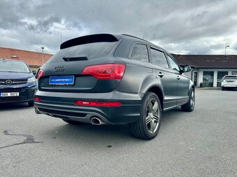 Audi Q7 3.0 TDI Quattro 7 Míst - CZ - - 4