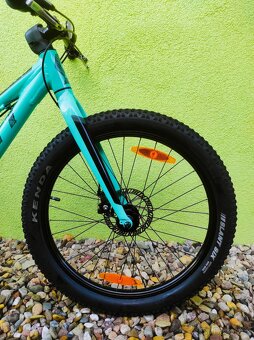 Značkové dětské kolo Scott Roxter 24" disc teal blue - 4