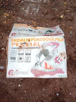 Radiální pokosová pila - 4