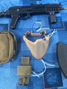 airsoftova zbraň AK47 beta velký RIS sportline - 4