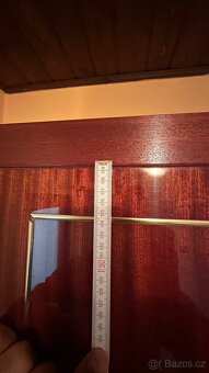 Obývací mahagonová stěna Kleopatra - 4