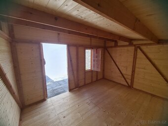 Záhradní dřevený domek doprava zdarma - 4