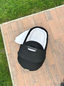 Korbička Priam Lux CC R / Standart Black Plus - Black - 4