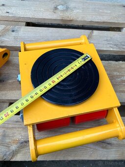 Transportní válečky, transportní vozík, transportní kolečka - 4