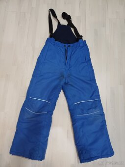 Set dětského zimního lyžařského oblečení - 4
