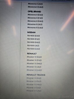 Hadice intercooleru R. Master III,  Opel Movano, .. - 4