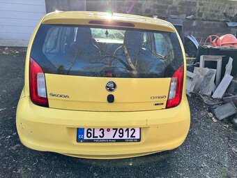 Škoda CITIGO 1.0 CNG 2015 - 4