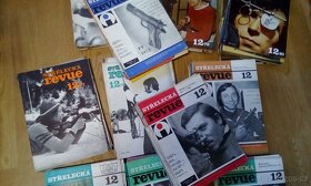 Časopis Střelecká revue kompletní 1970-1980 - 4