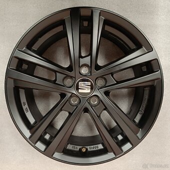 Originální alu kola Seat 6Jx16'', 5x100, ET45 - 4