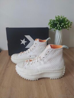 Converse run star hike hi platform - 4