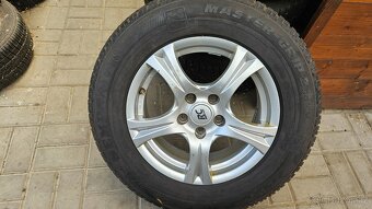 Zimní Sada Alu 5x114.3 215/70 R16 RC Design - 4