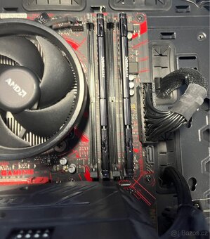 Prodám operační paměti HyperX 16Gb (2•8Gb) - 4