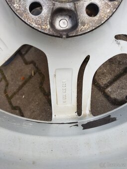 Originální disky audi 18" 8J ET39 - 4