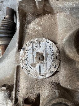 PŘEVODOVKA JEEP COMPASS PATRIOT 2.0 BENZÍN T355 2x4 - 4