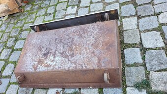 Mora Faforit kamna, sporák, plotny, plát litina - 4