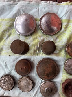 Víčka na motocykly - 4