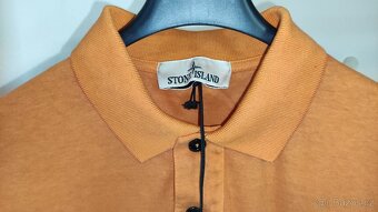 Originální tričko Stone Island S polo - 4