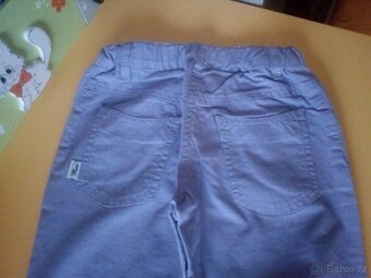 Prodam lehci kalhoty vel.104 MMdark nove a moc pekne - 4