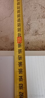 Prodám interiérové dveře levé, vnitřní - 4