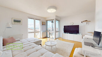 Krásné 2+kk 69,31 m2 v domě z roku 2012, lodžie, garáž, skle - 4