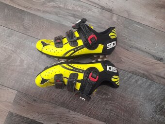 Cyklistické boty SIDI MTB . - 4