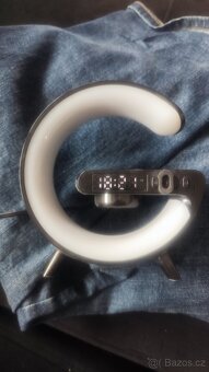 Atmosfericka lampa, Bluetooth reproduktor, nabijecka - 4