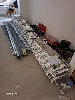 Parapet vnitřní interierový plast RHEAU 35 x 500 cm, bílý - 4